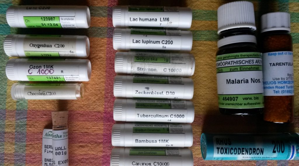 Homeopathic remedies